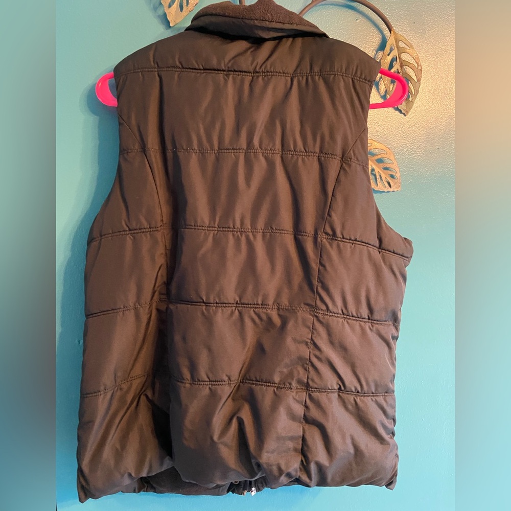 Old Navy Black Fleece Jacket
